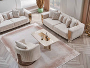 Nirvana San Chair in Cream - 200-SAN-NIR-CRE-B