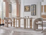 Nirvana San Dining Table - 200-SAN-NIR-DT-6