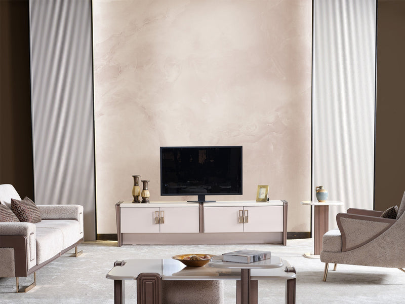 Nirvana Tv Stand - 130-NIR-TV