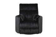 Noah - Black Manual Reclining, Drop-Down Table, Storage Console, Power Source, USB Charger, Cup Holder - CL7240-SLR-Black
