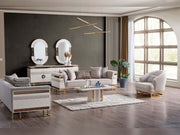 Nobel Chair in Cream - 200-SAN-NOB-CRE-B
