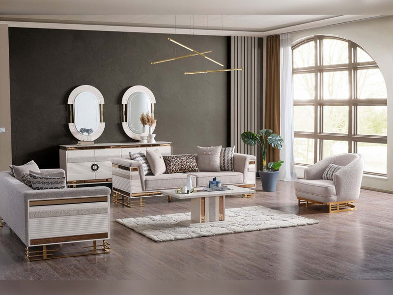 Nobel Chair in Cream - 200-SAN-NOB-CRE-B