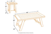 Noorbrook Black/Pewter Table (Set of 3) - Lara FurnitureOccasional Table Set