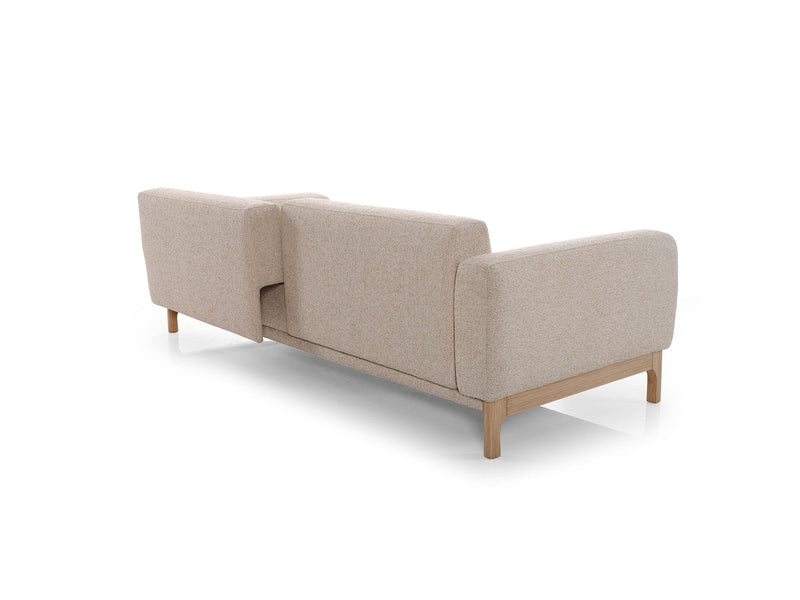 Nora 4-pieces (2 Sofa & 2 Chair) Livingroom in Brown - 200-ELI-NOR-P8-04-DSN-116-3311