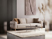 Nora 4-pieces (2 Sofa & 2 Chair) Livingroom in Brown - 200-ELI-NOR-P8-04-DSN-116-3311