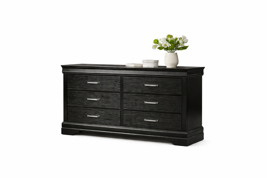 Nora Black Dresser