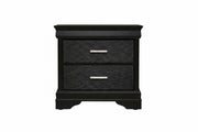 Nora Black Full 5 Piece - NORA-BK-F-5PC