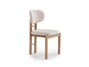Nora Dining Chair (6 PCS) in Brown - 200-ELI-NOR-DC-6-BRW
