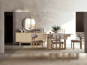 Nora Dining Chair (6 PCS) in Brown - 200-ELI-NOR-DC-6-BRW