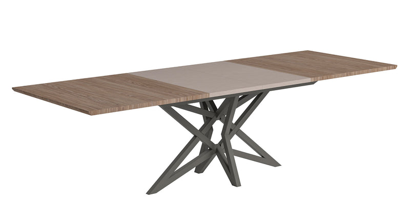 Nora Dining Table w/2  17.7" Extensions - i40275
