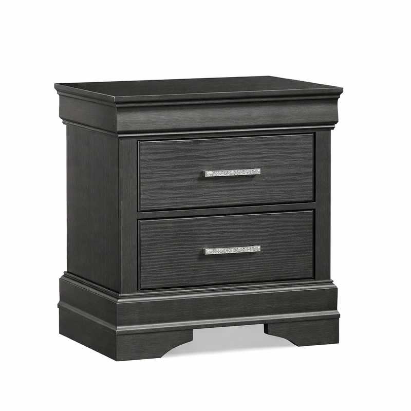 Nora Gray King 4 Piece - NORA-GY-K-4PC