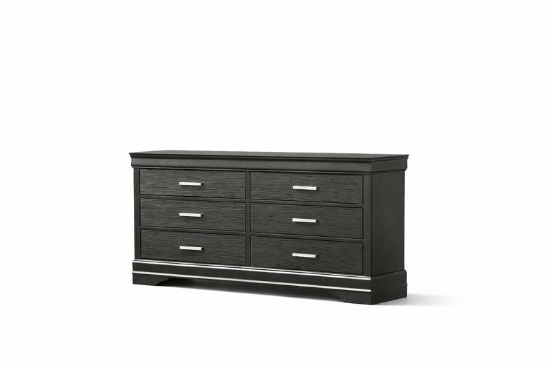 Nora Gray Twin 5 Piece - NORA-GY-T-5PC