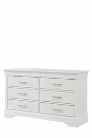 Nora White Twin 4 Piece - NORA-WT-T-4PC
