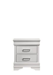 Nora White Twin 5 Piece - NORA-WT-T-5PC