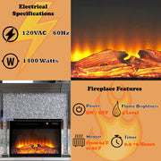 Noralie Fireplace - 90455