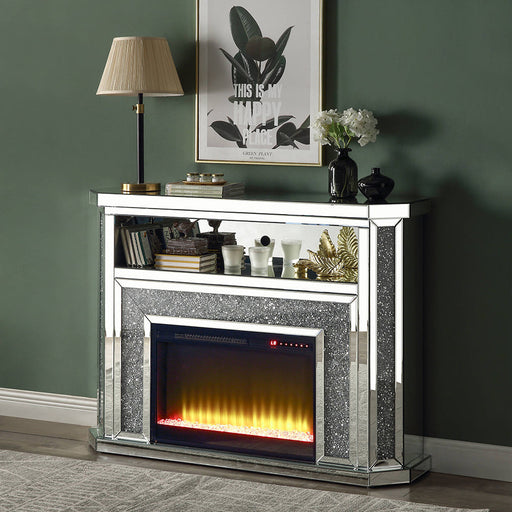 Noralie Fireplace W/LED - AC00508