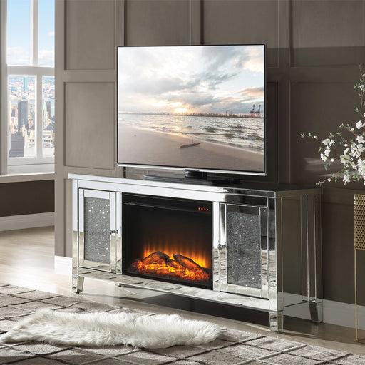Noralie Tv Stand W/Fireplace - 91770