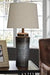 Norbert Gray Table Lamp (Set of 2) - Gate FurnitureTable Lamp Pair