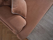 Nova Elf 4-pieces (2 Sofa & 2 Chair) Livingroom in White - Anthracite - 200-ELIF-NOV-A621-3311