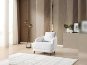 Nova Elf Chair in Cream - 200-ELIF-NOV-A620-B