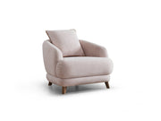 Nova Elf Chair in White - 200-ELIF-NOV-A621-B