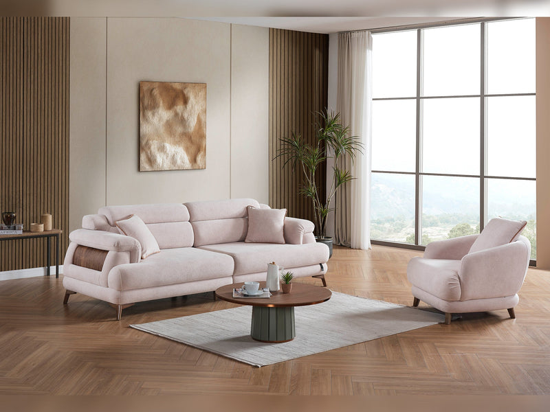 Nova Elf Chair in White - 200-ELIF-NOV-A621-B