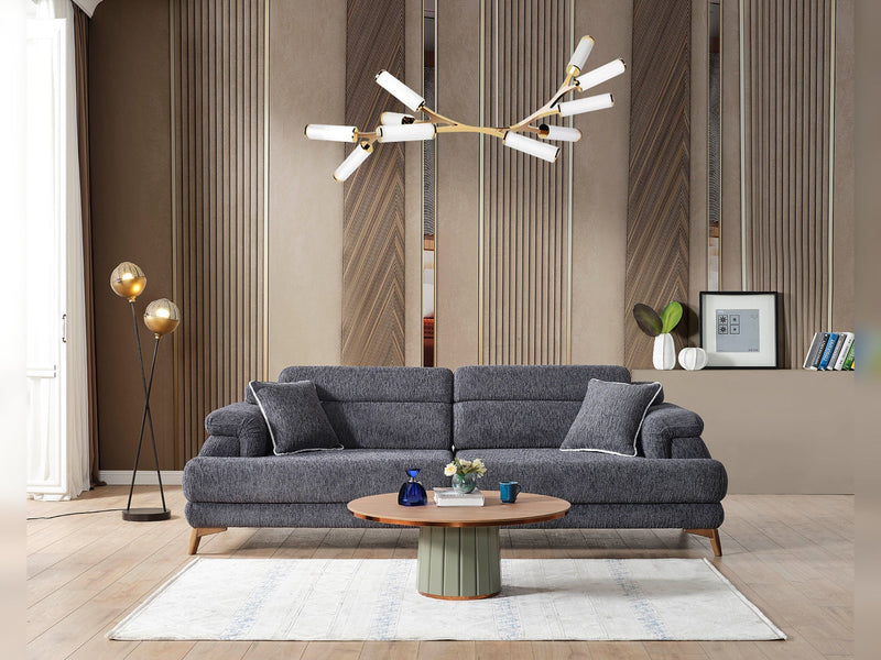 Nova Elf Convertible Sofa in Cream - 200-ELIF-NOV-A620-3
