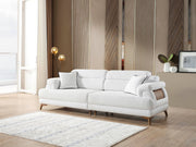 Nova Elf Convertible Sofa in Cream - 200-ELIF-NOV-A620-3