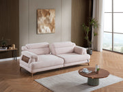 Nova Elf Convertible Sofa in Cream - 200-ELIF-NOV-A620-3