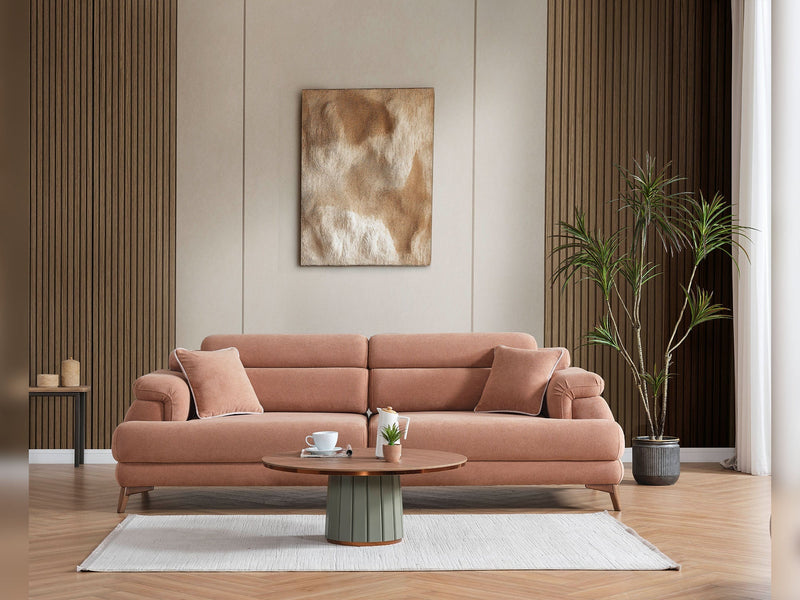 Nova Elf Convertible Sofa in Cream - 200-ELIF-NOV-A620-3