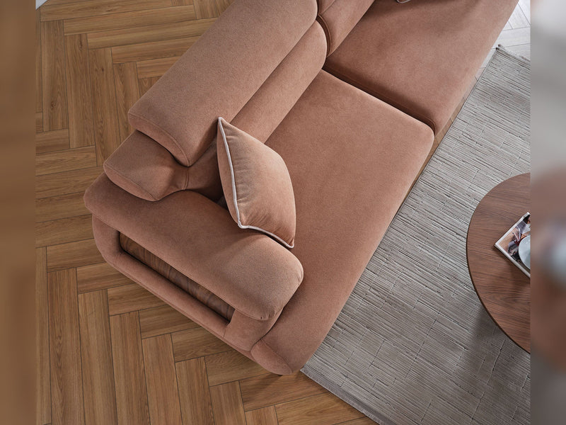 Nova Elf Convertible Sofa in Cream - 200-ELIF-NOV-A620-3