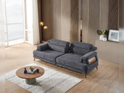 Nova Elf Convertible Sofa in Cream - 200-ELIF-NOV-A620-3