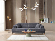 Nova Elf Convertible Sofa in White - 200-ELIF-NOV-A621-3