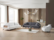 Nova Elf Convertible Sofa in White - 200-ELIF-NOV-A621-3