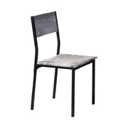 Nox - 5PC Dining Set, Table and 4 Chairs 1SET/CTN - D395-5PC-Set
