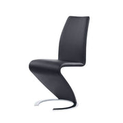 Nunavut Black Dining Set - Lara FurnitureDining Room Set