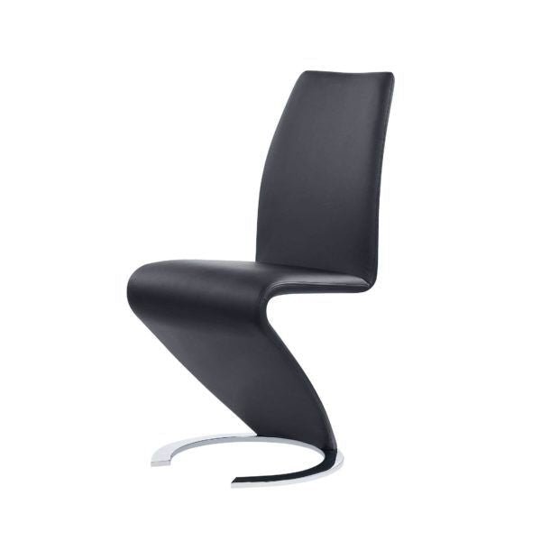 Nunavut Black Dining Set - Lara FurnitureDining Room Set