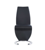 Nunavut Black Dining Set - Lara FurnitureDining Room Set