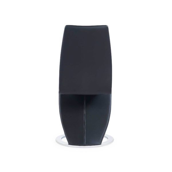 Nunavut Black Dining Set - Lara FurnitureDining Room Set
