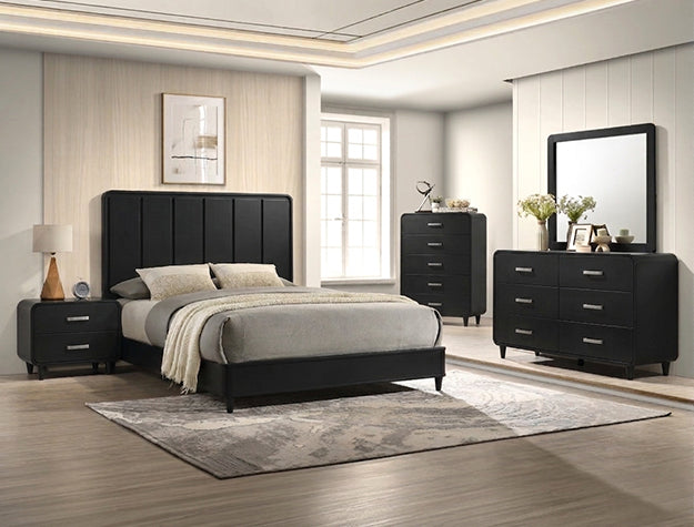Nyomi Dresser - Black - B4950-1