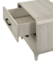 Nyomi White Upholstered Bedroom Set - Lara FurnitureBedroom Set