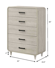 Nyomi White Upholstered Bedroom Set - Lara FurnitureBedroom Set