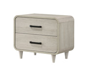 Nyomi White Upholstered Bedroom Set - Lara FurnitureBedroom Set
