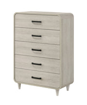 Nyomi White Upholstered Bedroom Set - Lara FurnitureBedroom Set