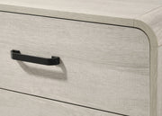 Nyomi White Upholstered Bedroom Set - Lara FurnitureBedroom Set