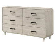 Nyomi White Upholstered Bedroom Set - Lara FurnitureBedroom Set