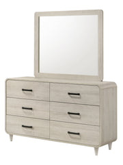 Nyomi White Upholstered Bedroom Set - Lara FurnitureBedroom Set