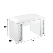 Nysa Vanity Stool - 90158
