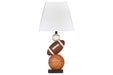 Nyx Brown/Orange Table Lamp - Gate FurnitureTable Lamp Youth