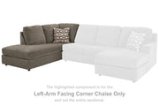 O'Phannon Left-Arm Facing Corner Chaise - 2940216 - Lara Furniture